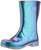 Beck Damen Glossy Gummistiefel, Türkis, 40 EU