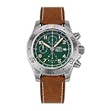 FTEOXLC Sugess Titan-Chronograph Herren-Armbanduhr, automatisches Pfauenwerk, SL4609, luxuriös, wasserdicht, mechanische Armbanduhren, V 2, Luxus-Sport
