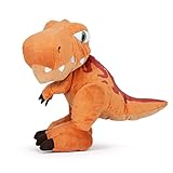 Schmidt Spiele 42756 Jurassic World, T-Rex, 30 cm Plüschfigur, STK