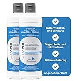 PolyXpert Antistatischer Kunstoff Reiniger & Pfleger 2x250ml - hochwertiger Universalreiniger für alle Kunstoffflächen - ideal für KFZ, Fensterrahmen, Küchengeräte, Fließen und Nikotinablagerungen