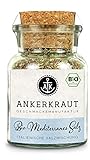 Ankerkraut, BIO Mediterranes Salz, Gewürzmischung, 120g im Korkenglas