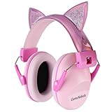 cumunebula Gehörschutz Kinder - Lärmschutz Kopfhörer Kinder Passiver Ohrenschützer- Kapselgehörschutz Schule SNR 28dB mit Autismus Schlafen Lernen Schlagzeug Autisten