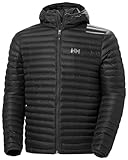 Helly Hansen Herren Jacke Sirdal Hooded Insulator Jacke, Schwarz, M, 62989