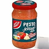 usy Bundle für G&G Pesto Rosso mit Hartkäse (190g Glas) + usy Block