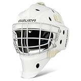 Bauer 930 Eishockey Torwart Maske Junior Weiss