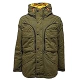 Parajumpers 2809AC Giubbotto Uomo TOP Notch 3 IN 1 Green/Yellow Jacket Men [M]