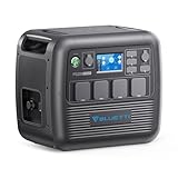 BLUETTI Tragbare Powerstation PS200A, 2150Wh LiFePO4 Batterie-Backup mit 4 2100W AC Ausgängen, 100W Type-C, Solar Generator für Road Trip, Off-Grid, Stromausfall