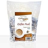 Coffeefair Kaffee-Pads Supercreme Mild 100 Stück | Megabeutel