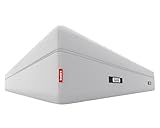 Bodyguard bett1 Boxspring Matratze | Stiftung Warentest Note 1,9 (Test 2/2024: Mittelfest & Fester, 90x200 cm, ca. 28 cm Matratzen-Höhe, 100% Vollschaum, 2in1 Liegehärten, Oeko-TEX 100, QXSchaum)