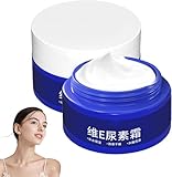 Aufhellende Creme gegen dunkle Flecken,koreanische Vitamin-E-Harnstoff-Creme zur Fleckenentfernung,feuchtigkeitsspendende und pflegende Hautpflege,gleichmäßiger Hautton,für Männer und Frauen geeignet