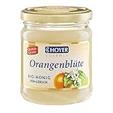 HOYER, Orangenblütenhong lieblich-mild, cremig , 250g