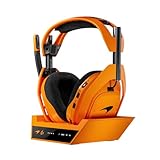 Logitech G Astro A50 X Lightspeed kabelloses Gaming-Headset + Basisstation, PRO-G Graphene, PLAYSYNC für Xbox Series X|S + PS5 + PC/Mac, Bluetooth, HDMI 2.1 Passthru - Papaya Orange