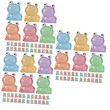 Toyvian 108 Stk Im Dunkeln Leuchtende Froschstatue Frosch Miniaturfiguren Mini-Frosch-Ornamente Winzige Frösche Mini-tierfiguren Zum Verstecken Mini-froschdekorationen Für Den Tisch Harz