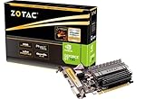 Zotac GeForce GT 730 Zone Grafikkarte (NVIDIA GT 730, 4GB DDR3, 64bit, Base-Takt 902 MHz, 1,6 GHz, DVI, HDMI, VGA, passiv gekühlt)