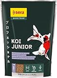 Koi Professional Junior 2.200 g | Wachstums- und Farbfutter für kleine Koi zur ganzjährigen Fütterung | Profi- Koifutter