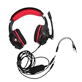 Hemobllo 2 Sätze Lichtemittierendes Headset Stereo Rot Essen Huhn Kupfer