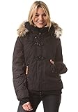 khujo Ashley Frauen Winterjacke schwarz XL 88% Polyester, 12% Nylon Streetwear