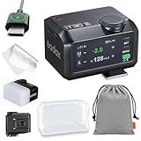 GODOX IT30PRO C Kamera Blitz mit Diffusor, IT30 PRO C Mini Blitzgeräte, TTL HSS 1/8000s Flash, Kompatibel mit Canon EOS R RP R5 R6 R7 R5 Mark II R6 Mark II 90D 750D M50 M3