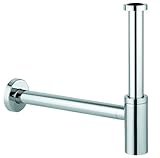Grohe Geruchverschluss 28912 ür Waschtische 1 1/4 messing chrom 28912000 L