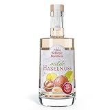 Schlitzer Milde Haselnuss (1 x 0,5l) – Sanfter Haselnussschnaps 35% vol. – Hochwertige Haselnussspirituose mit feinem Nussaroma, perfekt pur, auf Eis & als Geschenkidee