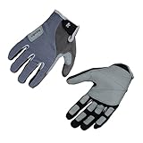 POPETPOP 1 Paar Kletterhandschuhe Handschuh Für Draußen Volle Fäustlinge Voller Handschuh Grau