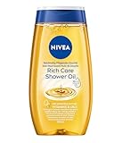 NIVEA Natural Duschöl mit natürlichen Ölen, 200 ml