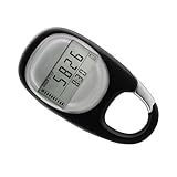 YPYMOD 3D-Schrittzähler zum Gehen, Pedometer für Walking oder Laufen im Freien Wanderaktivitäten Männer Frauen Kinder