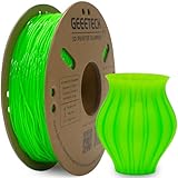 GEEETECH TPU Flexibles Filament 1.75mm,TPU 95A für 3D-Drucker,Maßgenauigkeit +/- 0.03mm,Rolle 500g,Grün