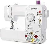 Brother JX17FE Nähmaschine mit 17 Nähprogramme, Freiarm, Elektrische Nähmaschinen, Fantasy