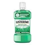 Listerine Mundspülung Zahn- und Zahnfleischschutz Fresh Mint 500ml