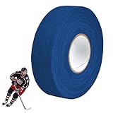 KARELLS Eishockey Tape,Hockey Tape,Hockey Stick Tape,Self Adhesive Hockey Stick,Schläger Tape,Rutschfestes Hockeyschlägerband,Sportgriffband Rutschfestes,Selbstklebendes Griffband,25m × 25mm,Blau