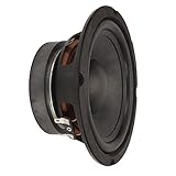 Yechiry 6,5-Zoll-Woofer-Lautsprecher, 8 40-W-Breitbandlautsprecher, 90-dB-Empfindlichkeitslautsprecher für Professionelles, Ideal für DJ-PA und Heim