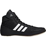 Adidas AQ3325, Unisex-Erwachsene Wrestlingschuhe, Schwarz (Black), 44 EU