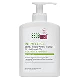Sebamed Intim-Waschlotion mit dem pH-Wert 6,8, hautberuhigende Intimpflege für die Frau ab den Wechseljahren, besonders mild bei Trockenheit und Reizungen, 200 ml