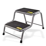 DEMA Wohnwagen Doppel-Trittstufe DDT 2 – Stabiler Doppeltritt für Caravan & Camping, rutschfest & belastbar