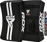 RDX Schlagkissen Kampfsport, Schlagpolster Kickboxen Trittkissen Trittschlagpolster Kick Shield Trainerpratzen Schlagpratze Boxpratzen für Karate, MMA, Muay Thai, Thaiboxen, Taekwondo (1 Stück)