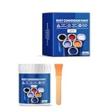 PURPLELILY Rost-Konverterfarbe für Metalle, 300 g, Wasserbasis, Rost-Konverter, einfach anzuwenden, für Industrie und Haushalt, langlebiger Metallschutz