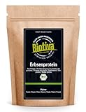 Erbsenprotein-Pulver Bio 1kg - 83% Proteingehalt - 100% Erbsen-Proteinisolat - Höchste Bioqualität - Frei von Gluten Soja und Laktose - Abgefüllt und kontrolliert in Deutschland - Biotiva