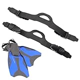 ETUCYNG Schwimmflossengurte | Unterwasser-Tauchflossengurte verstellbar | Schnellverschluss-Schnallen, vielseitiges Schnorchelzubehör für Anfänger und Erwachsene