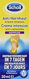 Scholl Anti-Hornhaut Creme Intensiv fußpflege 30 ml - Hornhautentferner Creme mit Salicyl & Milchsäure Füße Intensiv, Effektive Hornhautreduktion, Weiche Füsse in Nur 7 tagen, Effektive Fußpflege