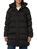 G-STAR RAW Damen Whistler Parka Puffer wmn, Schwarz (dk black D23535-D199-6484), M