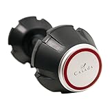 Casada PowerVib Vibrationshantel – 3 Intensitätsstufen, 2–3 kg Gewicht, USB-C Ladeanschluss – Effektives Muskeltraining für Zuhause, Regeneration, Muskelstärkung, Tiefenmassage