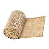 GAROZATION Verbissschutz Für Bäume Baum Schutzband Aus Jute 20cm x Natürliches Material Wiederverwendbar Schützt Bäume Vor Frost Und Witterung Einfache Anwendung Ideal Für Garten Und Pflanzenpflege