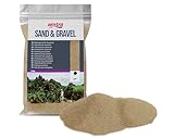 Amtra Sand and Kiesgrund für Aquarien, 5kg