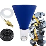 Trochate Ölfilterschlüssel, praktische Ölabflussstopp - 3 Stücke Ölfilterschlüssel Trichter | Praktischer Werkzeugstecker Änderung Set für Familienfreunde Kollegin Auto Trucks