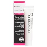 DERMOXEN Vaginal lindernde Intimcreme, Nützlich bei Juckreiz, Rötung, Brennen und Irritation im Intimbereich. Natürliche Wirksamkeit, klinisch getestet, ohne Kortison. 20 ml