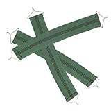 SHINEOFI 3 Stück Teiliges Verstärkungsbänder für Gartenstühle Reißfeste Flexible Ersatzriemen zur Reparatur von Loungestühlen Installieren Langlebig für Balkon Terrassenmöbel