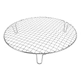 UKCOCO Grillbräter Edelstahl Silber