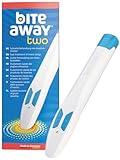 bite away Two, der original Stichheiler, der elektronische Insektenstichheiler für die schnelle Behandlung von Mückenstichen, Hitzestift, bis zu 300 Anwendungen. Ersetzt Nicht den Mückenschutz