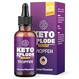 Ketoxplode Tropfen | Naturreine P flanzenkraft | für Männer und Frauen | 1x10 ml